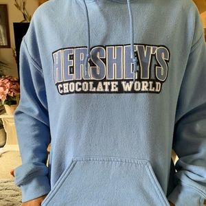 hershey’s chocolate world hoodie
